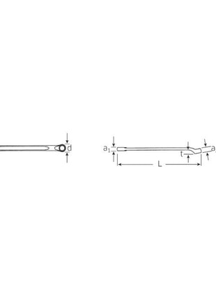 STAHLWILLE llave combinada OPEN-BOX 14 SW 11 mm longitud 180 mm (4000826042)