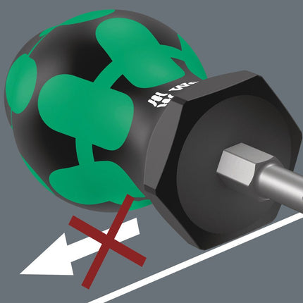 WERA Tournevis 367 TORX(R) Stubby taille T 10 Longueur de lame 25 mm ( 4000827035 )