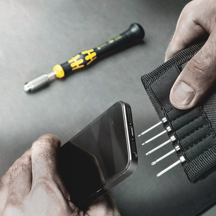 WERA Jeu tournevis de mécanique de précision KK Micro-Set ESD/11 11 pièces ( 4000828012 )