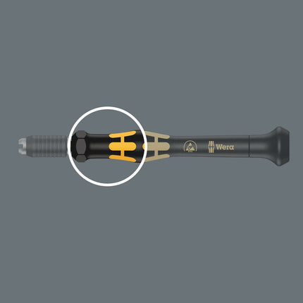 WERA Jeu tournevis de mécanique de précision KK Micro-Set ESD/11 11 pièces ( 4000828012 )