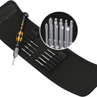 WERA Jeu tournevis de mécanique de précision KK Micro-Set ESD/11 11 pièces ( 4000828012 )