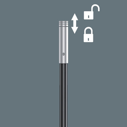 WERA Tournevis porte embouts 393 S 1/4 po. avec aimant ( 4000829504 )