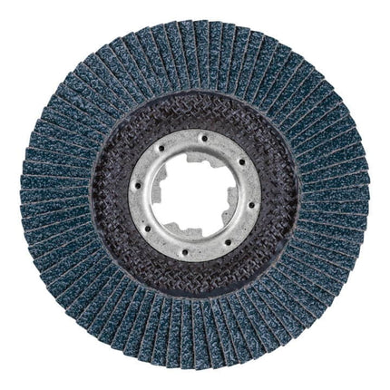 PFERD Disque à lamelles X-LOCK PSF Z STEELOX D. 125 mm granulation 80 conique ( 4000840254 )