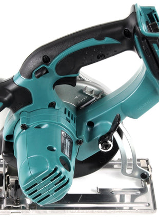 Makita DSS 501 ZJ 18V 136 mm Li-ion Akku Handkreissäge Solo im Makpac - ohne Akku, ohne Lader - Toolbrothers