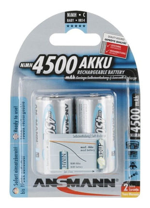 Akumulator ANSMANN maxE 1,2 V 4500 mAh ( 4000876119 )