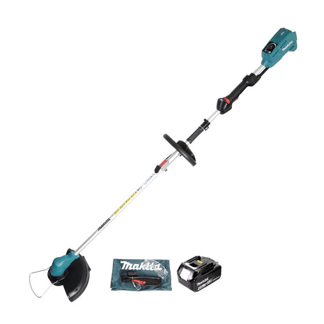 Makita DUR 183 LM1 Akku Rasentrimmer 18V 300mm Brushless + 1x Akku 4,0Ah - ohne Ladegerät - Toolbrothers