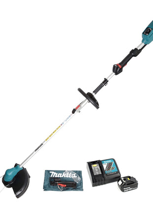 Makita DUR 183 LRM1 Akku Rasentrimmer 18V 300mm Brushless + 1x Akku 4,0Ah + Ladegerät - Toolbrothers