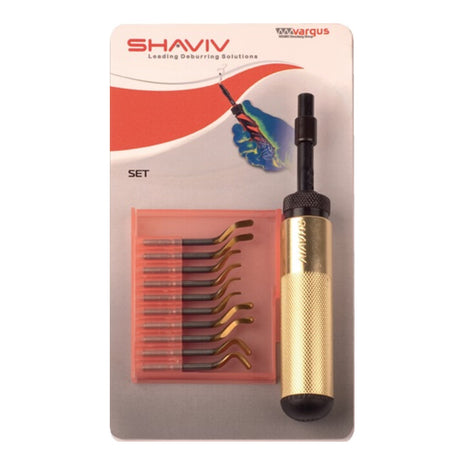 SHAVIV Jeu d'ébavureurs  Golden Flex Set E ( 4114540070 )