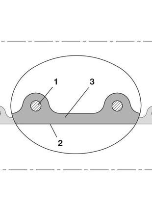 NORRES Tuyau d'aspiration et de refoulement AIRDUC® PUR 355 AS D. intérieur 40 mm ( 4501400162 )