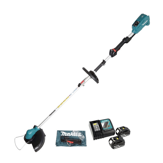 Makita DUR 183 LRT2 Akku Rasentrimmer 18V 300mm Brushless + 2x Akku 5,0Ah + Ladegerät - Toolbrothers