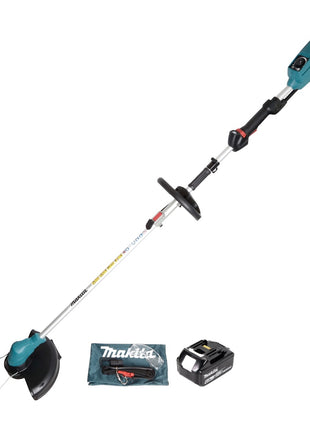 Makita DUR 183 LG1 Akku Rasentrimmer 18V 300mm Brushless + 1x Akku 6,0Ah - ohne Ladegerät - Toolbrothers