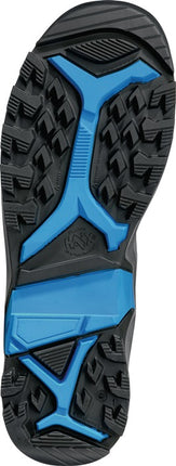 Zapato de seguridad HAIX Connexis® GTX talla baja 9 (43) gris/azul (4721000523)