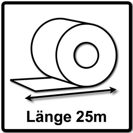 Festool Granat Abrasifs en rouleau 115x25m P100 GR (201106)
