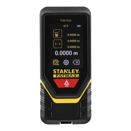 STANLEY Télémètre laser TLM 330s 0,05 - 50 m ± 1,5 mm/10m ( 8000150259 )