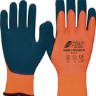 Gants de protection anti-froid NITRAS SOFT GRIP W taille 9 orange/bleu foncé ( 8000235057 )