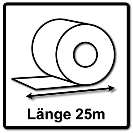 Festool Granat Abrasifs en rouleau 115x25m P120 GR (201107)