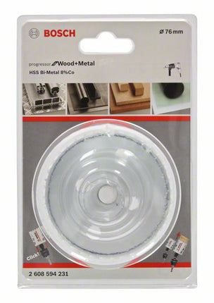 BOSCH Scie cloche  D. de la scie 76 mm prof. de coupe 40 mm ( 8000342611 )