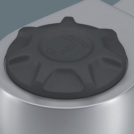 WERA Cliquet à emboîtement 7772 B 3/8 ″ 9 x 12 mm ( 8000377364 )