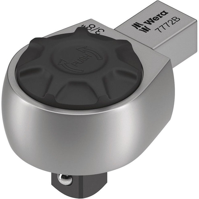WERA Cliquet à emboîtement 7772 B 3/8 ″ 9 x 12 mm ( 8000377364 )