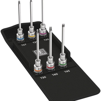 WERA Jeu de clés à douilles 8767 C TORX(R) HF2 6 pièces ( 8000378064 )