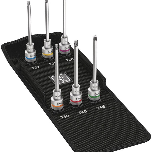 WERA Jeu de clés à douilles 8767 C TORX(R) HF2 6 pièces ( 8000378064 )