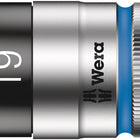 WERA Douille 8790 HMC HF 1/2 ″ 6 pans ( 8000378337 )