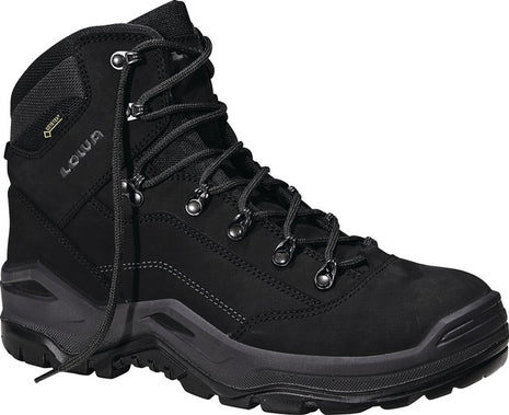 LOWA Botte de sécurité Renegade Work GTX black Mid taille 41 noir/noir ( 8000469130 )