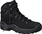 LOWA Sicherheitsstiefel Renegade Work GTX black Mid Größe 47 schwarz/schwarz ( 8000469136 )