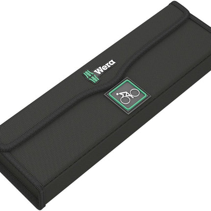 WERA Jeu de clés dynamométriques Bicycle Set Torque 1 16 pièces 2,5 - 25 Nm 1/4 ″ ( 8000544748 )