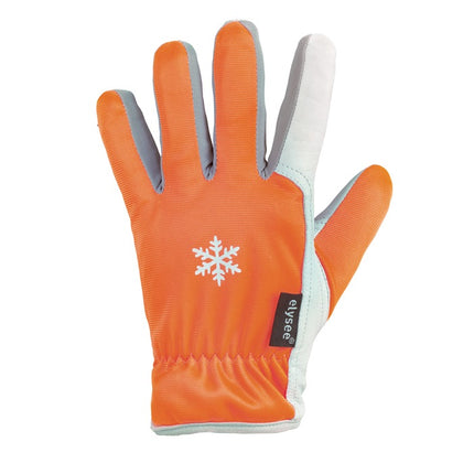 ELYSEE Gants GROEDEN taille 9 orange/gris argenté ( 8000809128 )
