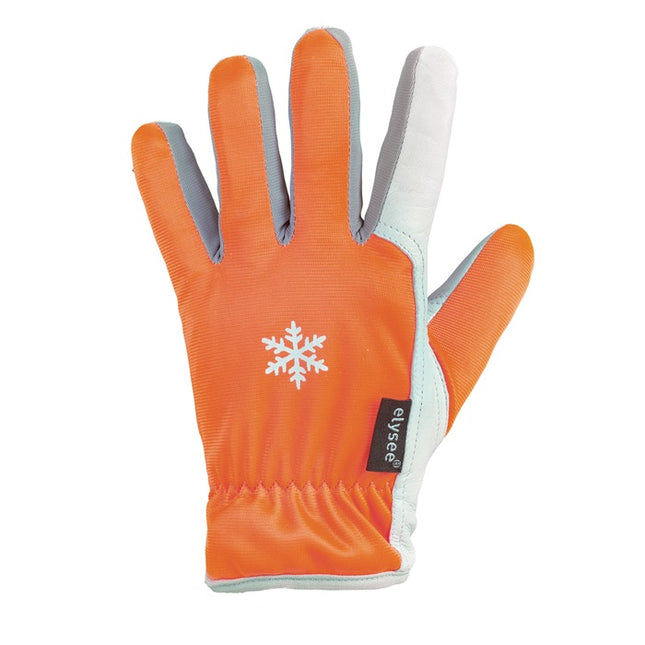 ELYSEE Gants GROEDEN taille 9 orange/gris argenté ( 8000809128 )