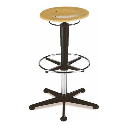 Tabouret pivotant BIMOS patins + repose-pieds (9000454138)