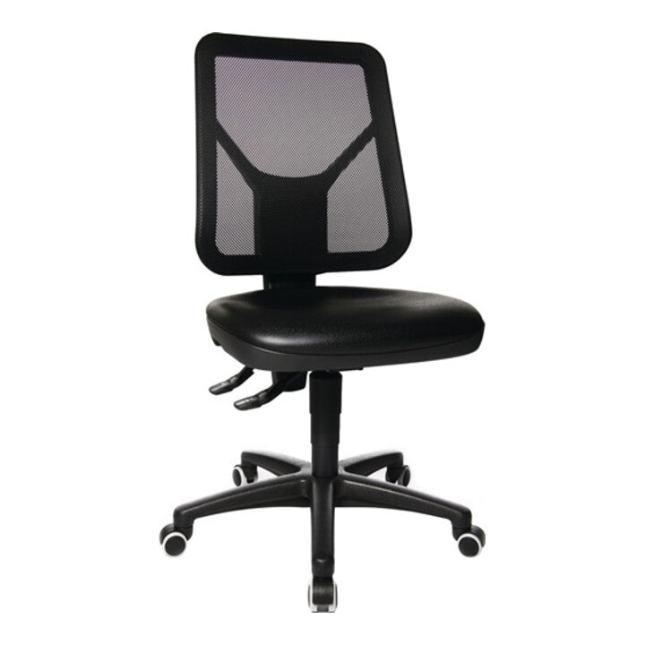 TOPSTAR Chaise d’atelier pivotante TEC 80 C patins + anneau de pied ( 9000454325 )