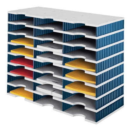 STYRO Casier de tri Trio 15 compartiments ( 9000493348 )