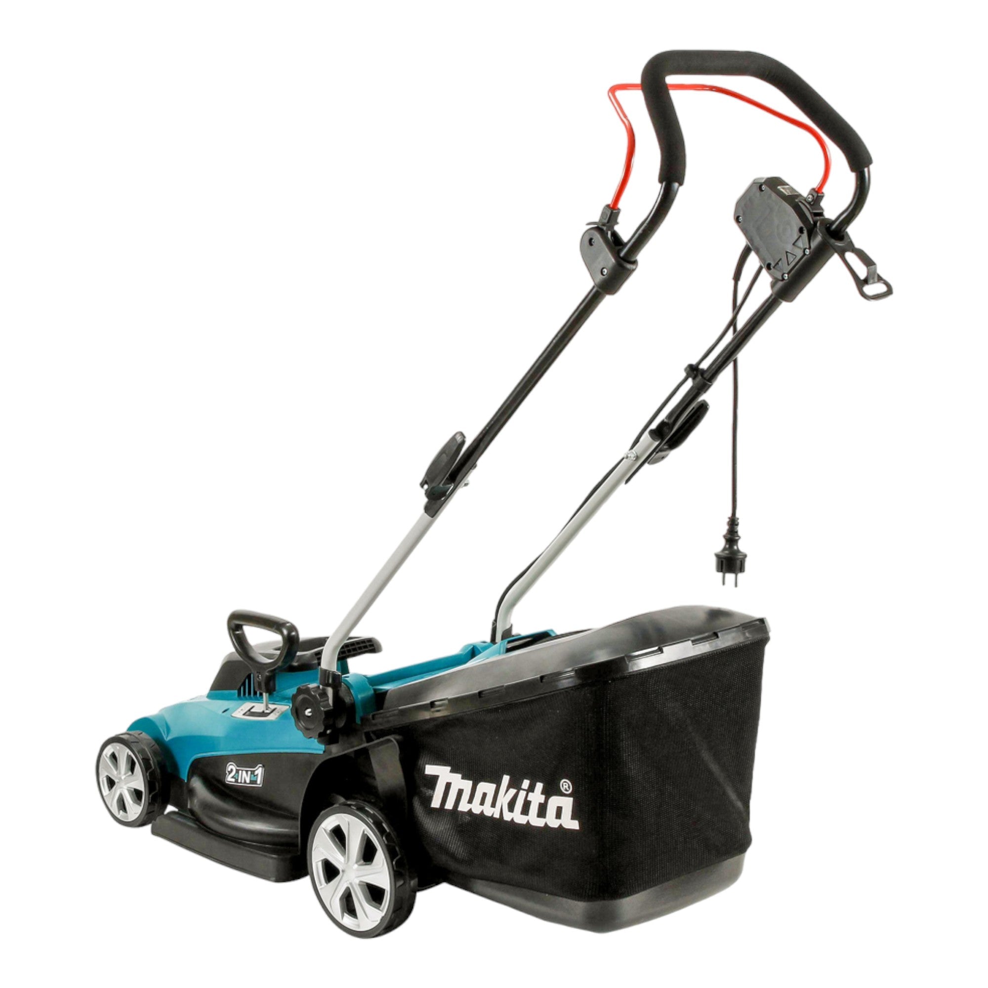 Makita ELM 3720 Elektro Rasenmaeher 1400 Watt 37 cm Schnittbreite 3 - toolbrothers