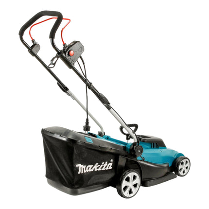 Makita ELM 3720 Tondeuse à gazon électrique 1400 watts 37 cm de largeur de coupe