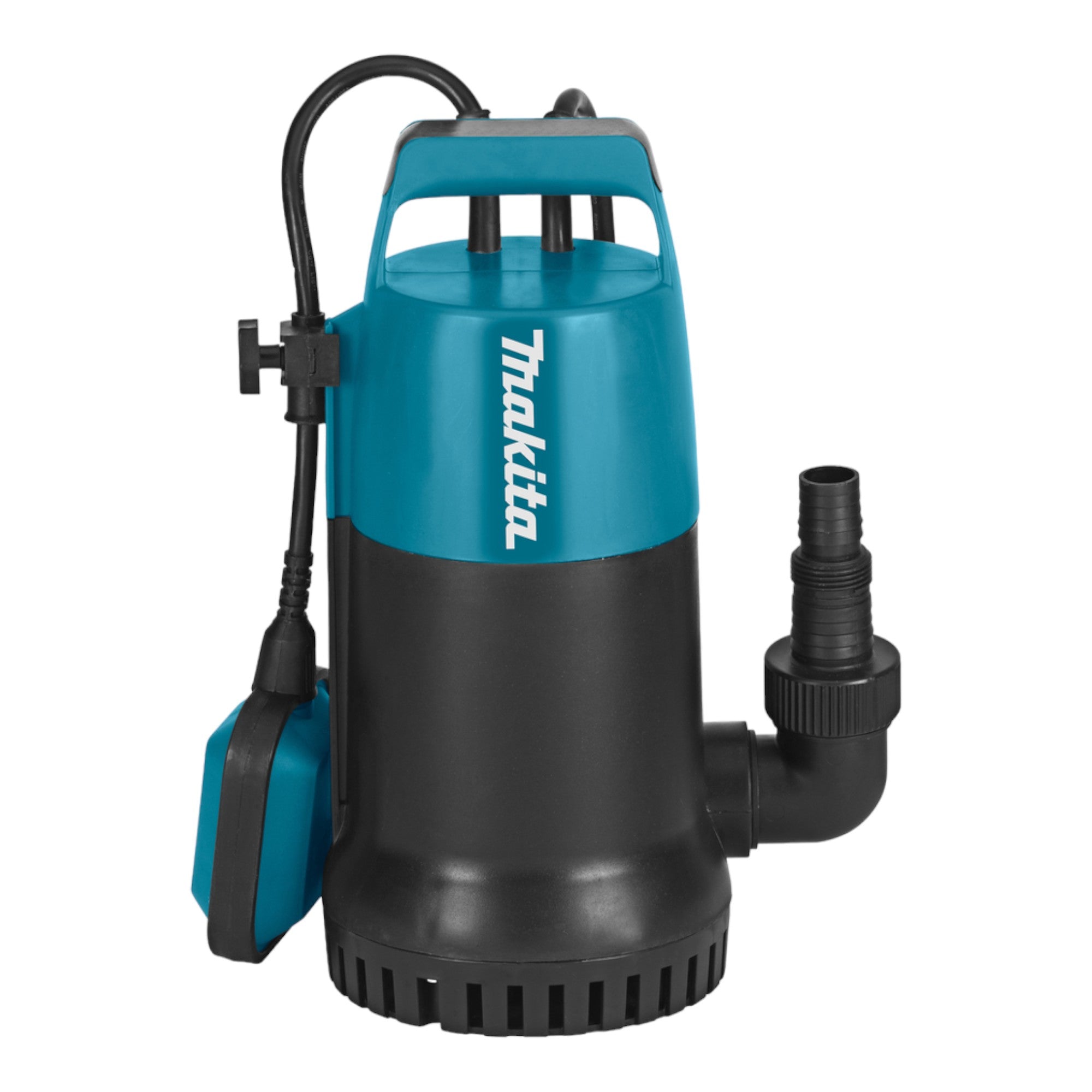 Makita PF 0800 Elektro Tauchpumpe 800 Watt 13200 l h 220 l min 9 m Saughoehe  1 - toolbrothers