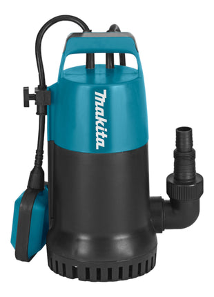 Makita PF 0800 Pompe électrique immergée 800 watts 13200 l/h 220 l/min 9 m Hauteur d'aspiration