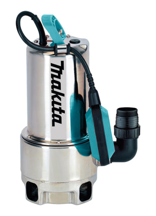 Makita PF 1110 Elektryczna pompa zanurzeniowa 1100 W 15000 l/h 250 l/min 10 m wysokości ssania