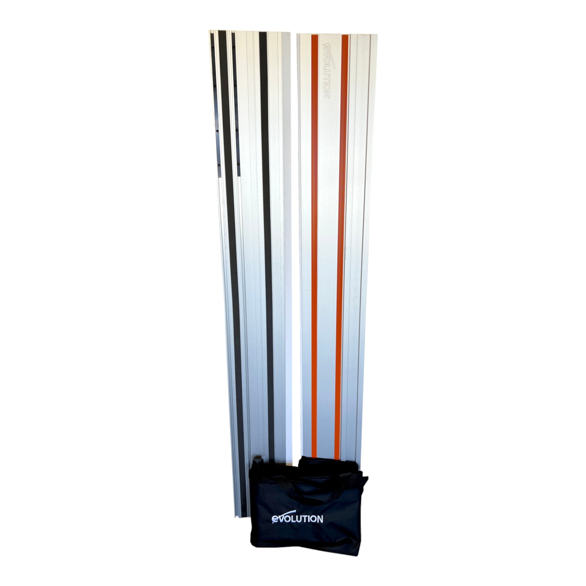 Evolution ST2800 Fuehrungsschiene 2x 1400 mm Tasche 614 EVOLU ST2800 fuer Evolution R185CCSX und R185CCSX  1 - toolbrothers