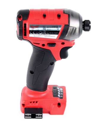 Milwaukee M18 FQID-0 18 V 1/4" Brushless Li-Ion Akku Schlagschrauber SURGE Solo - ohne Zubehör, ohne Akku, ohne Ladegerät - Toolbrothers