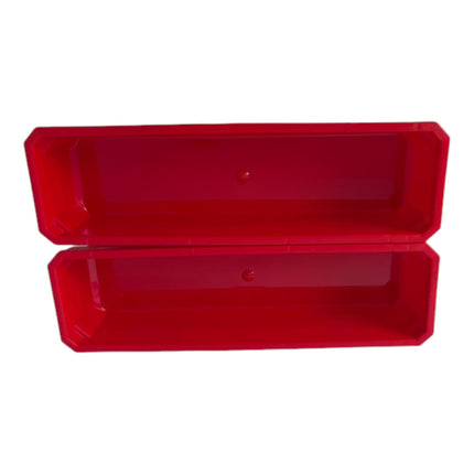 Qbrick System Container Set Nr. 4 Paroi d'atelier 39 x 35 cm avec 4 étagères pour PRO Organizer 100 Expert / 200 Expert / PRO Drawer 3