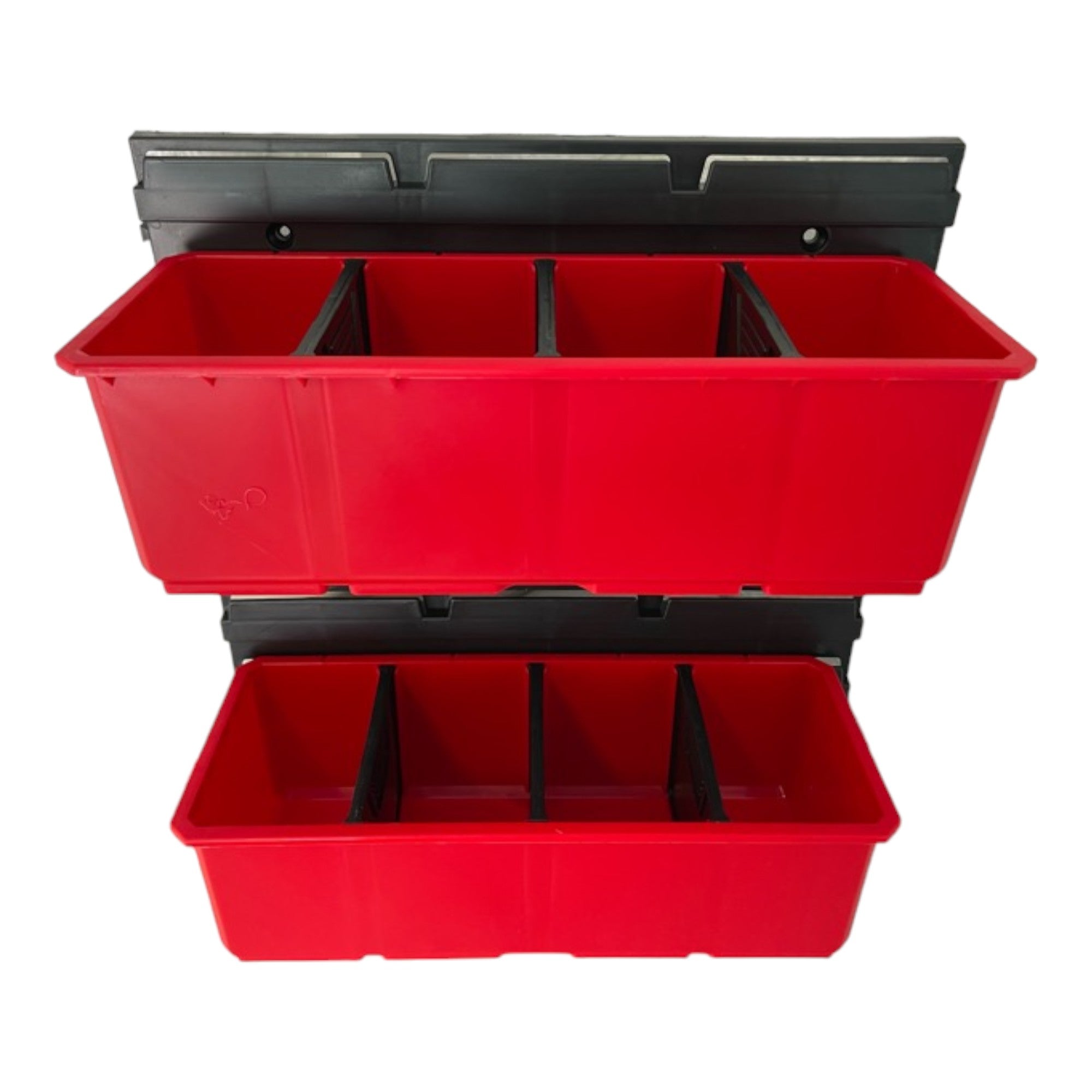 Qbrick System Container Set Nr 5 Werkstattwand 39 x 35 cm mit 2 Behaeltern fuer ONE 200 Basic Profi Technik und ONE Organizer XL 1 - toolbrothers