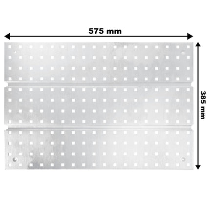 Patrol Group panneau perforé panneau-outils métal 575 385 mm ( PLYTAPERFTWPPG011 )