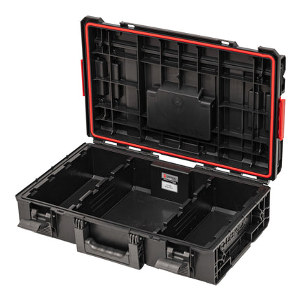 Qbrick System ONE 2.0 Vario Set Nr. 1 Set de chariots à outils + ONE 200 2.0 Vario + ONE 350 2.0 Vario + ONE Cart 2.0 IP66 105,4 l 640 x 440 x 900 mm