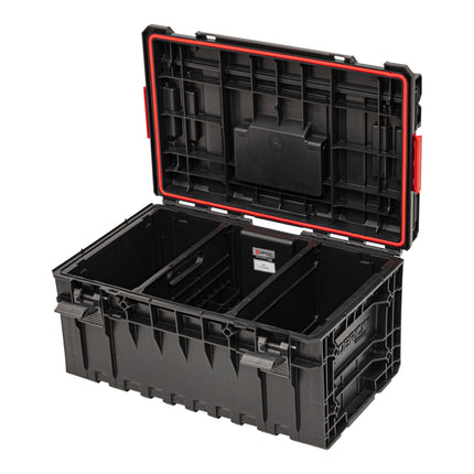 Qbrick System ONE 2.0 Vario Set Nr. 1 Set de chariots à outils + ONE 200 2.0 Vario + ONE 350 2.0 Vario + ONE Cart 2.0 IP66 105,4 l 640 x 440 x 900 mm