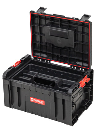 Qbrick System PRO Set 1 2.0 Plus Set de chariot à outils + PRO Toolcase + PRO Toolbox + PRO Cart 490 x 400 x 750 mm