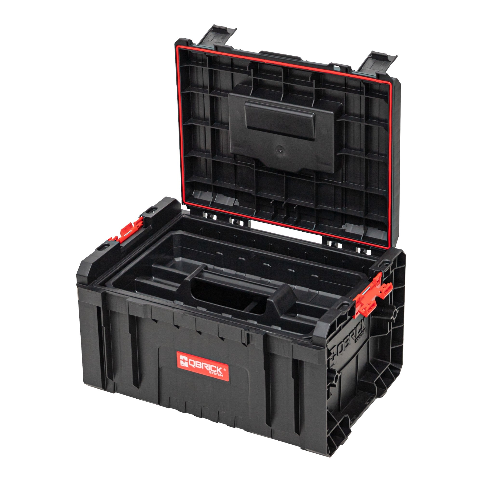 Qbrick System PRO Set 1 2 0 Plus Werkzeugwagen Set PRO Toolcase PRO Toolbox PRO Cart 490 x 400 x 750 mm 4 - toolbrothers
