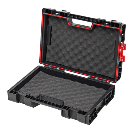 Qbrick System PRO Set 7 2.0 Plus Set de chariot à outils + PRO Toolcase + PRO Box 130 2.0 + PRO Cart 2.0 Plus 410 x 400 x 610 mm