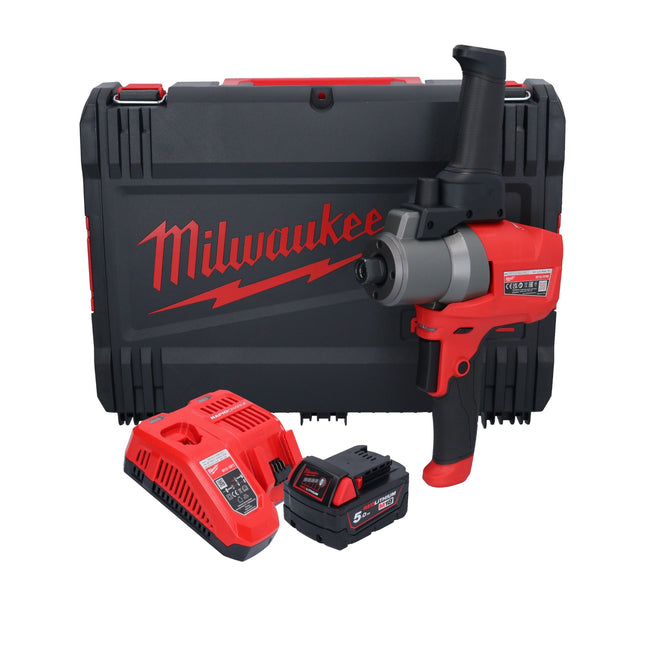 Milwaukee M18 FPM-501X Batterie Rhrgert 18 V 20 l Brushless + 1x Batterie 5,0 Ah + Chargeur + HD Box